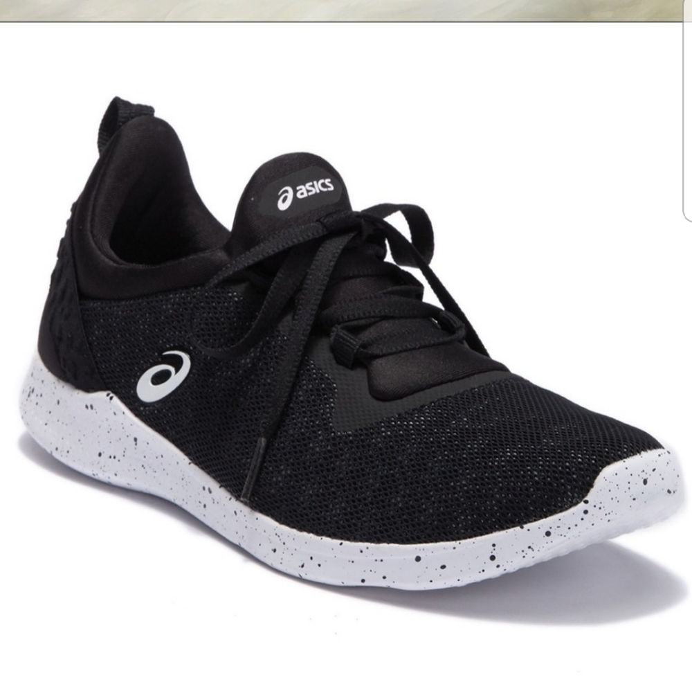 Black Asics Fit Sana 4